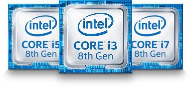 Intel představil dvoujádrové úsporné CPU pro notebooky Core i3-8130U