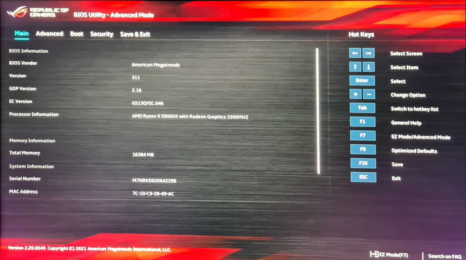 ASUS ROG Strix G15 Advantage: Ryzen 9 5900HX s RX 6800M