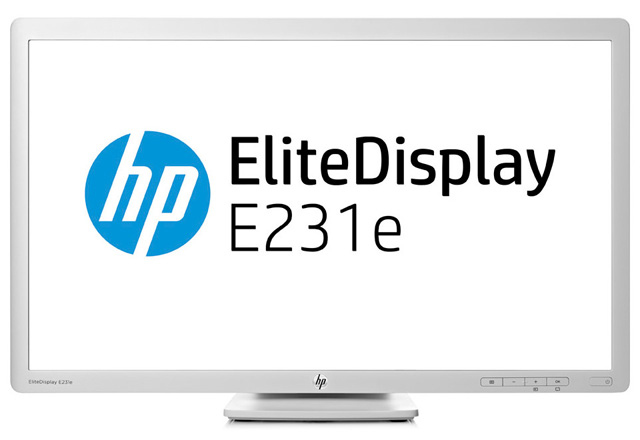 HP představilo dva nové monitory série EliteDisplay s IPS displejem