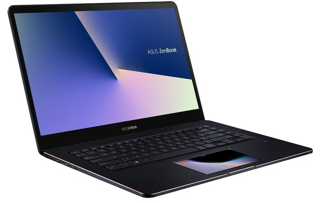 ASUS Zenbook Pro 15 – laptop s displejem v touchpadu