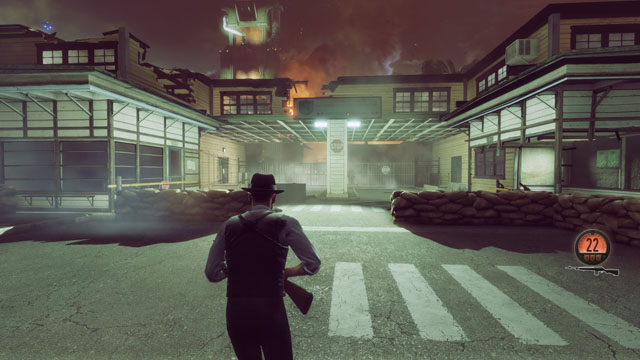 The Bureau: XCOM Declassified — efekty PhysX v akci