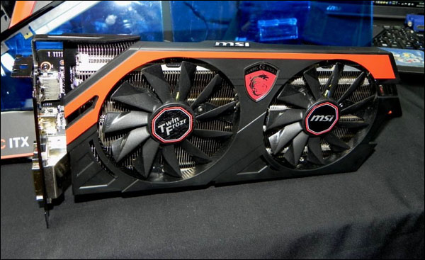 První snímky MSI Radeon R9 290X Gaming OC