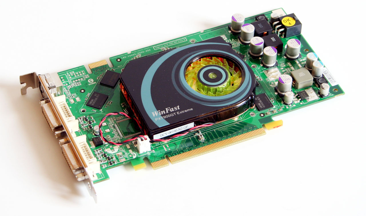 Leadtek GeForce 7900GT(X) a GeForce 7600GT