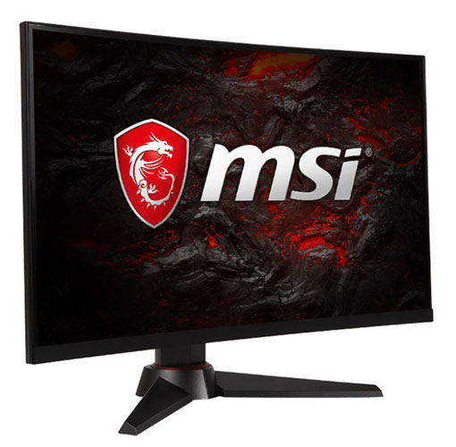 MSI přichází se 144Hz zakřiveným herním monitorem Optix MAG24C s VA panelem