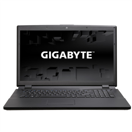 GIGABYTE představil také herní 17,3" notebook P27K