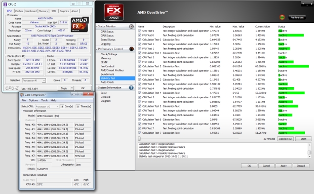 Taktování AMD FX Vishera – dosáhli jsme až na 5833 MHz