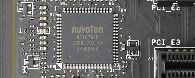 Super I/O čip Nuvoton NCT6792D