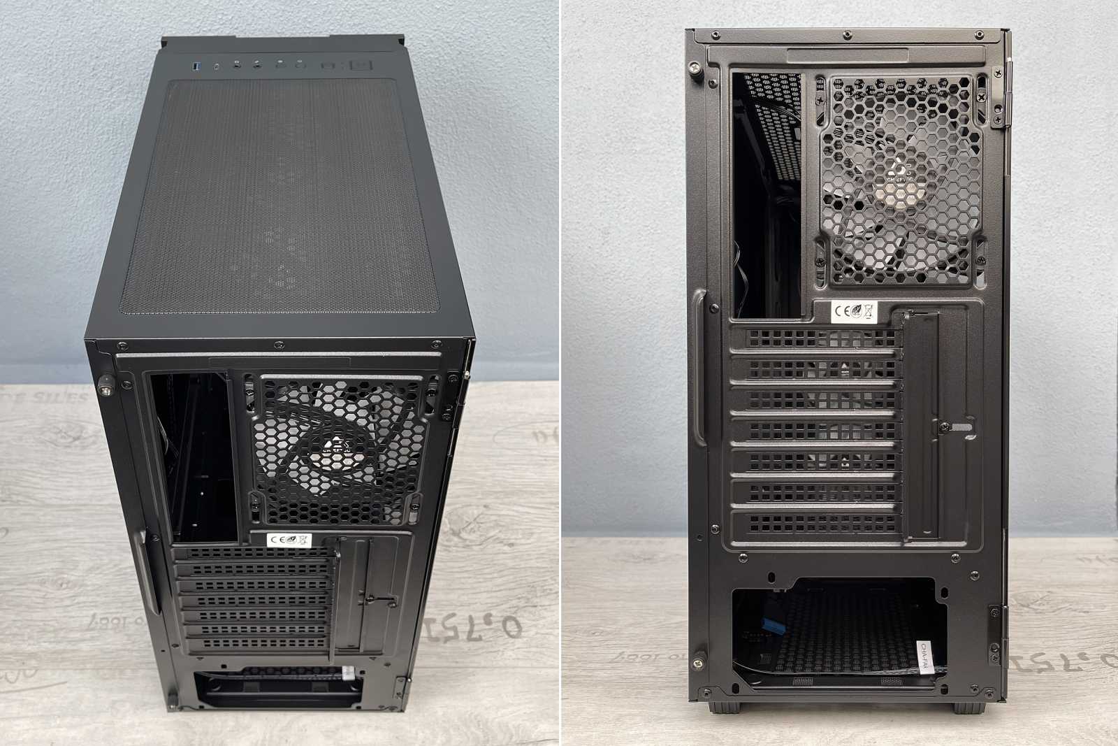 Test PC skříně Chieftec Hunter 2: vylepšený nástupce levného modelu