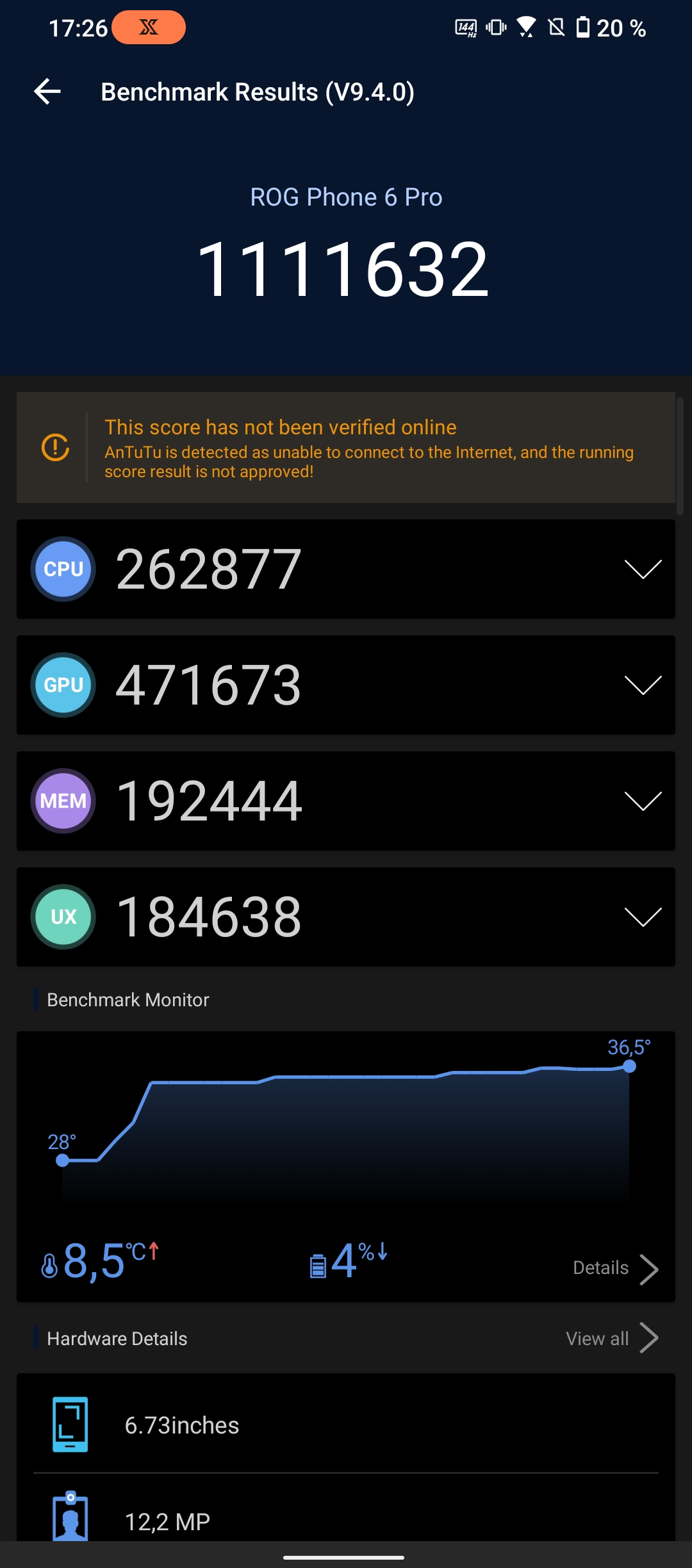 AnTuTu Benchmark