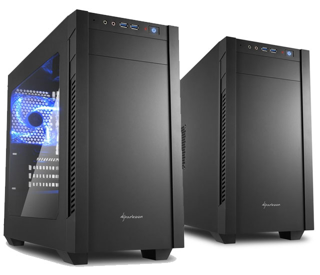 Sharkoon vydává novou micro-ATX PC skříň S1000 ve dvou variantách