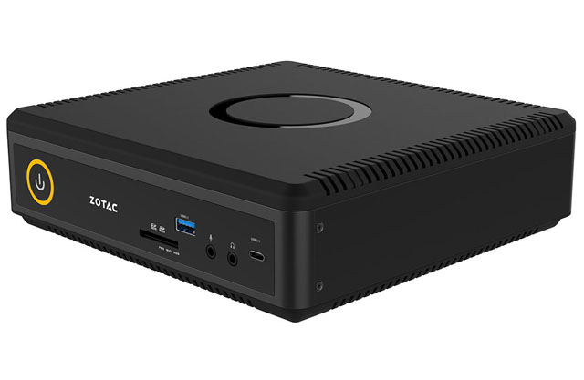 Zotac ZBOX Magnus ERX480: herní mini-PC s Intel Skylake a Radeonem RX 480