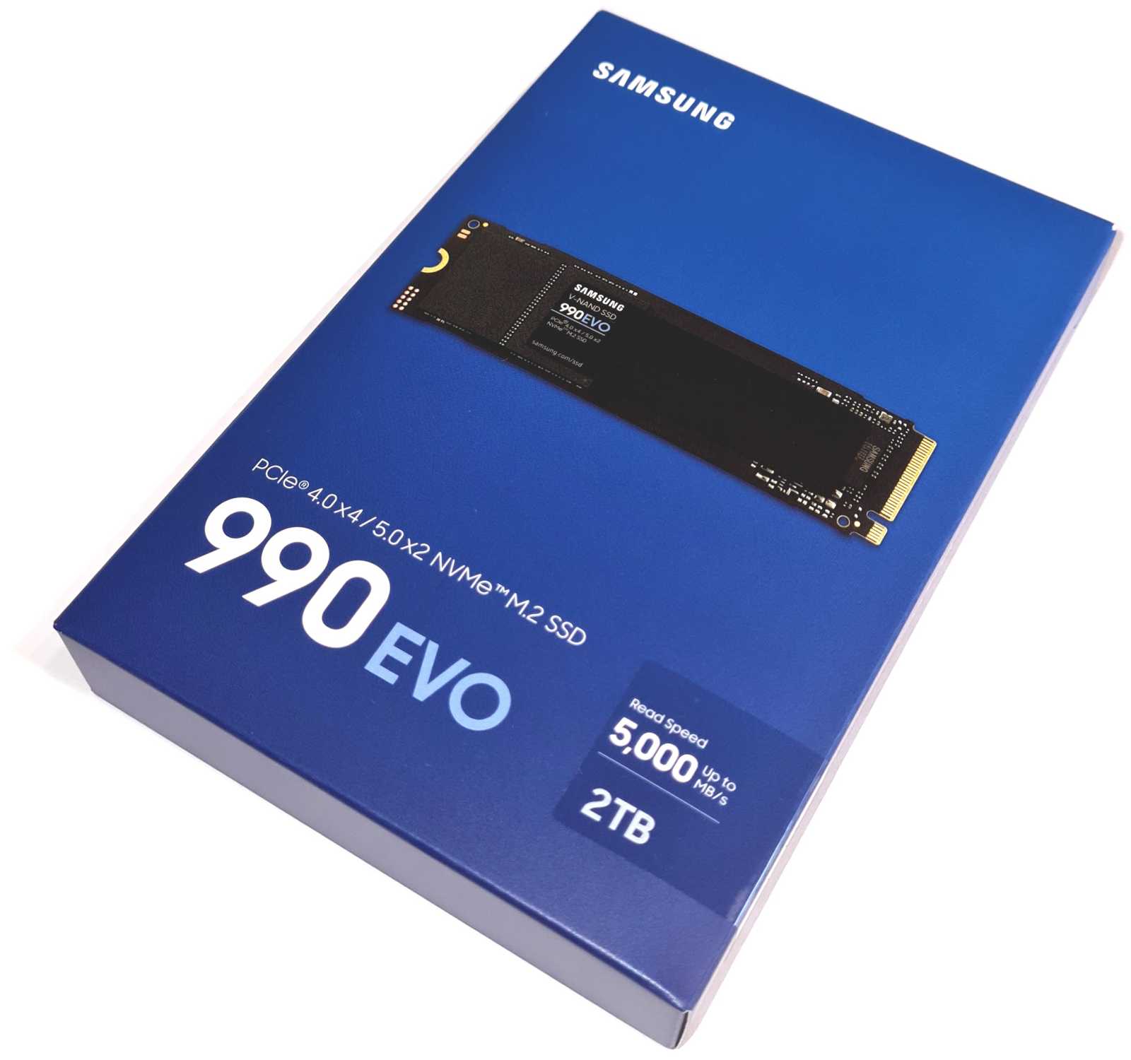 Samsung 990 EVO 2 TB: Speciálně řešené SSD pro NVMe PCIe 5.0 v testu