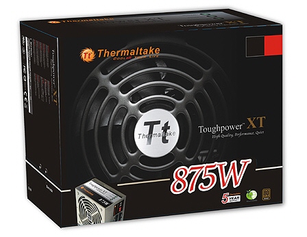 Thermaltake se chlubí řadou zdrojů Toughpower XT