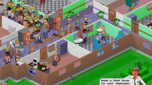 Legendární strategii Theme Hospital si právě teď můžete stáhnout na Originu zdarma