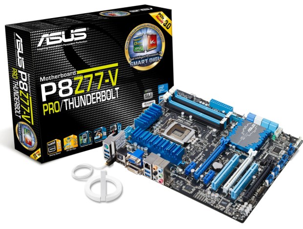  Asus P8Z77-V PRO Thunderbolt – solidní univerzální deska