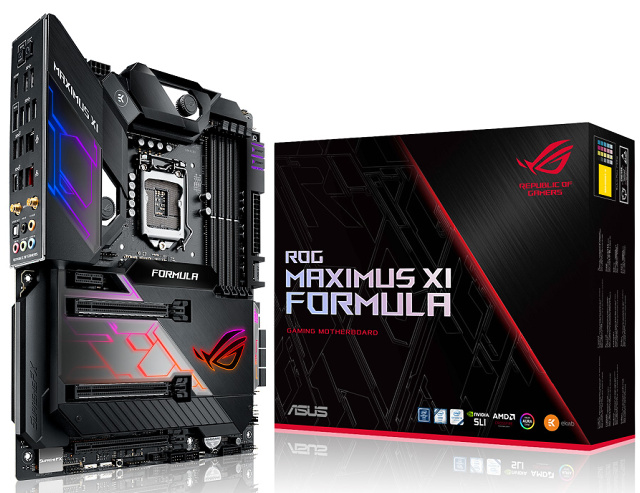 Intel Core i7-9700K a Asus Maximus XI Formula v testu