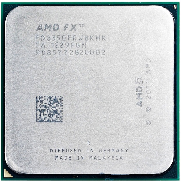 AMD Piledriver FX – procesor FX-8350 v testu