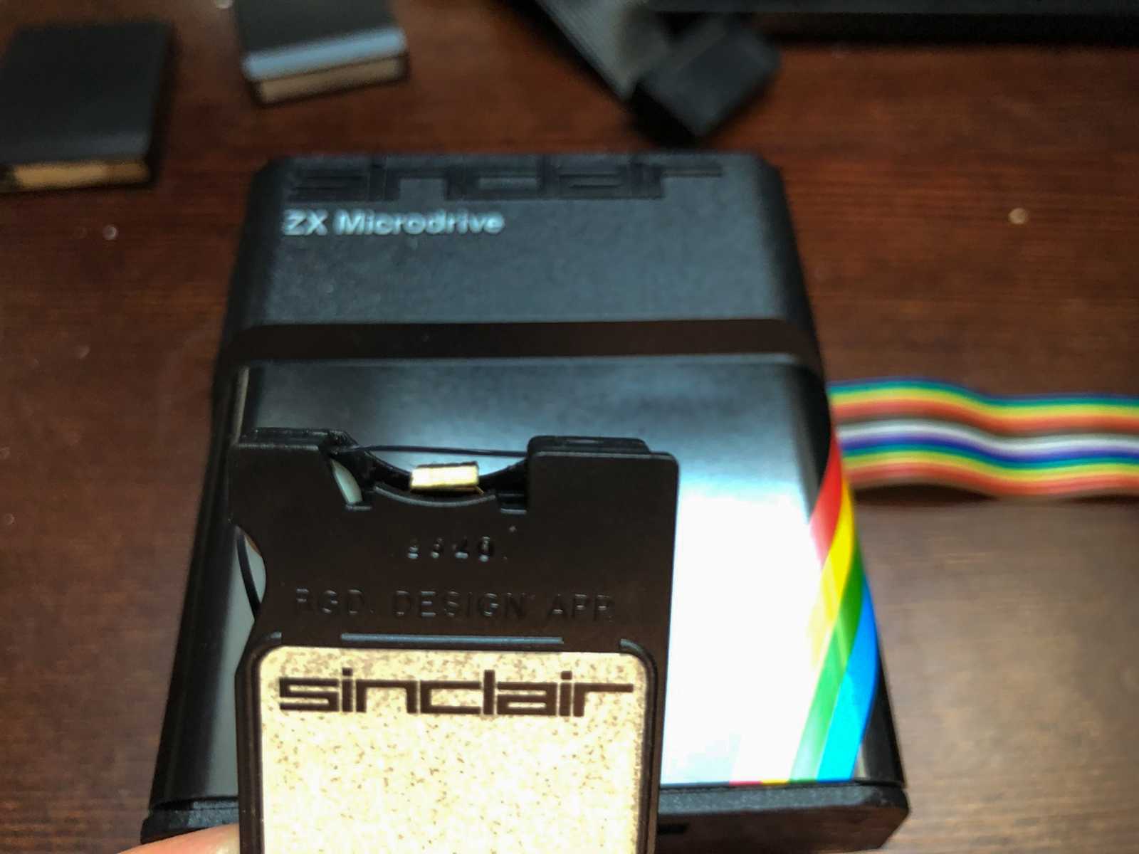 Sinclair ZX Microdrive: revoluce v ukládání informací. To nevyšlo...