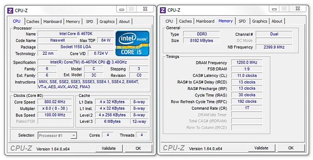 Test čtyř desek Intel Z87 včetně měření termokamerou II.