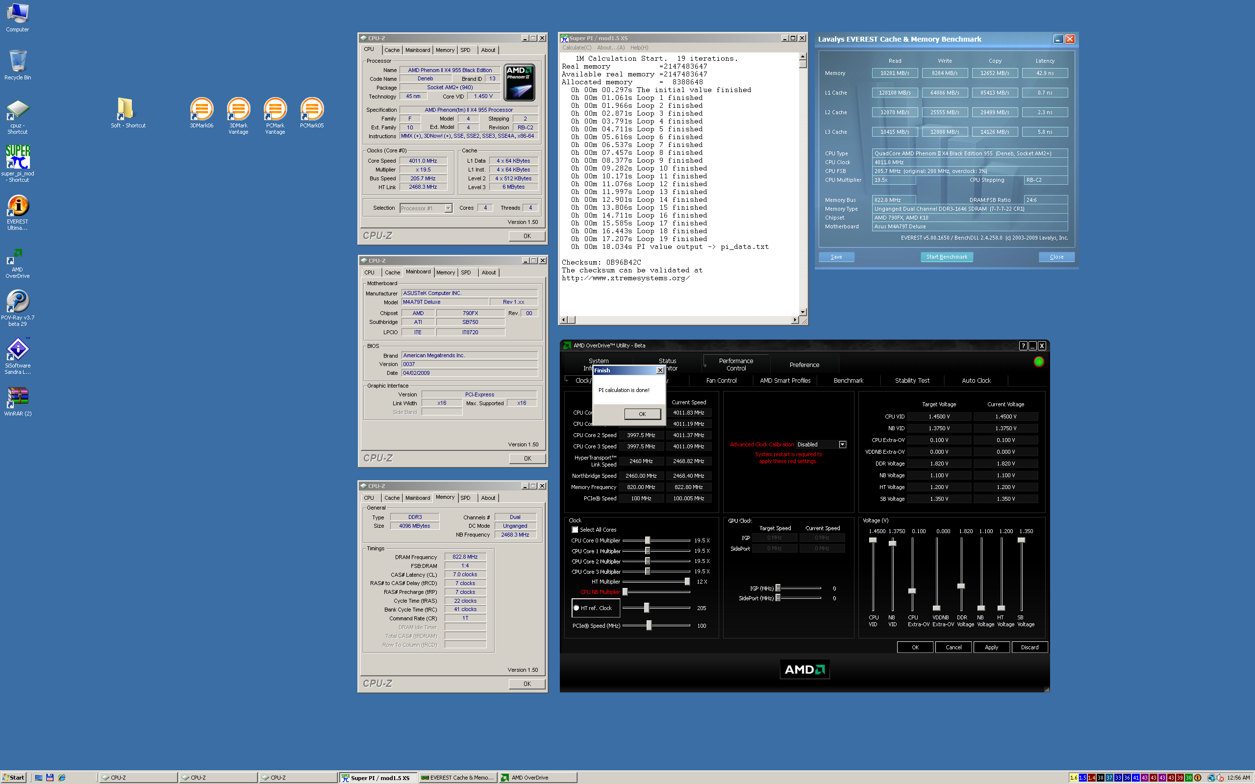 AMD Phenom II X4 955 BE - Král AMD procesorů