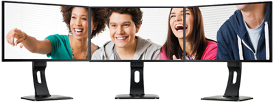 iiyama představila dva nové 24" monitory s VA panelem, Full HD rozlišením a tenkým rámečkem