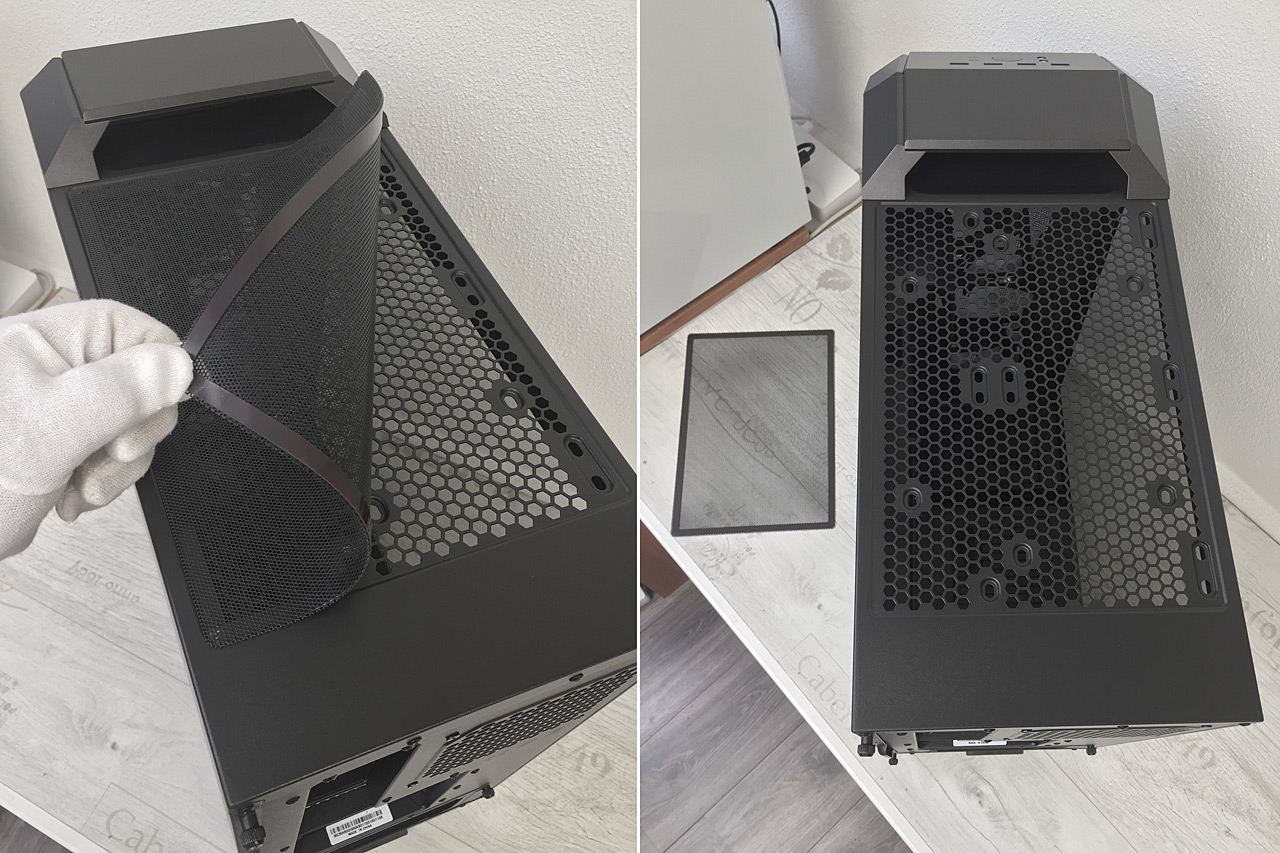 Cooler Master MasterCase H500 ARGB – nejnižší HAF