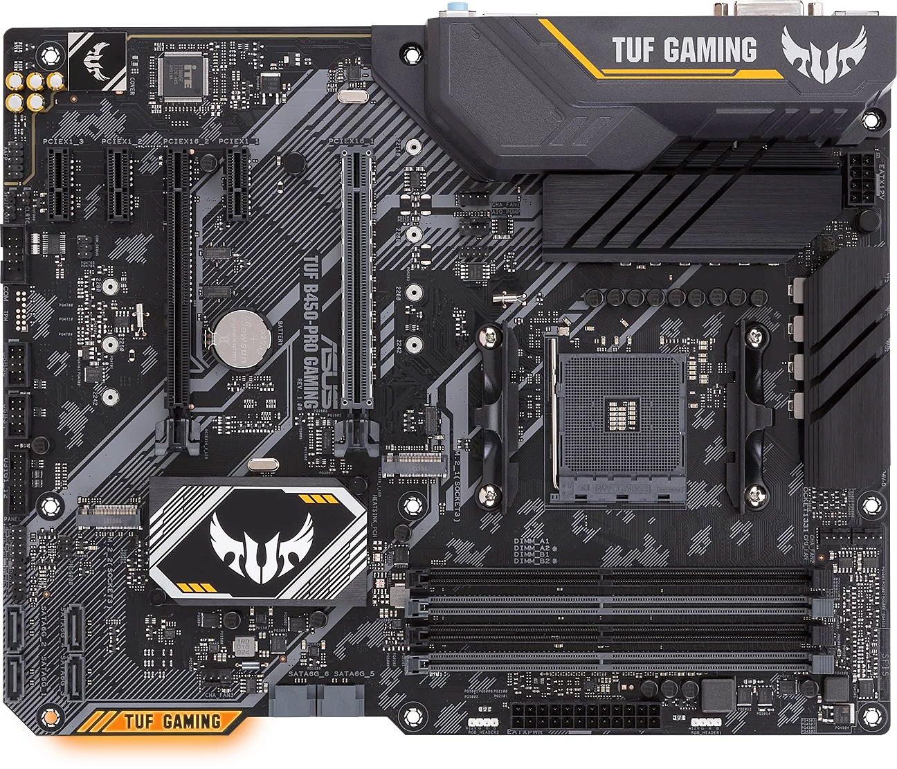 Základní deska ASUS TUF B450-PRO GAMING