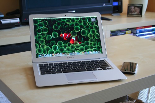 MacBook AIR - originalita především