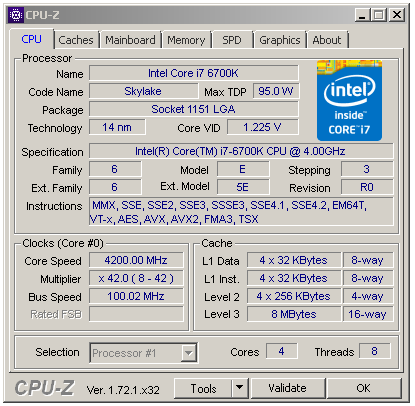 Jak na přetaktování CPU Intel Skylake (Core i7-6700K)