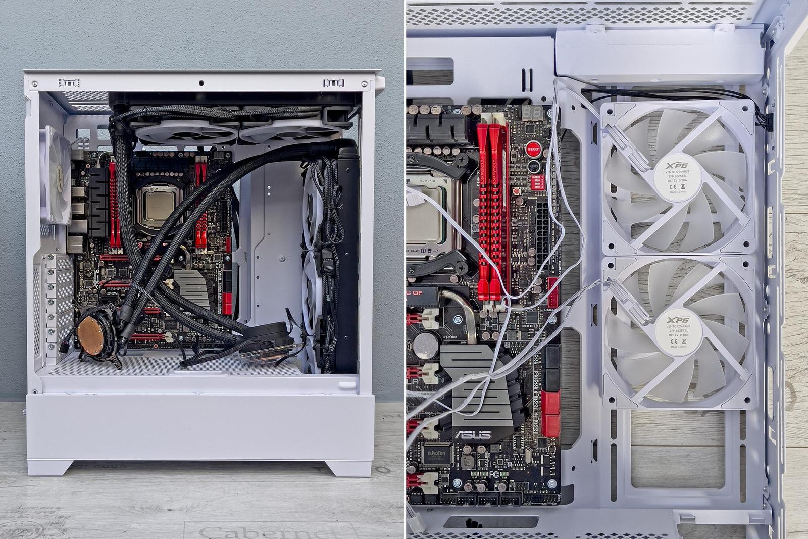 Test skříně XPG Starker AIR BTF – atraktivní vzhledem i cenou