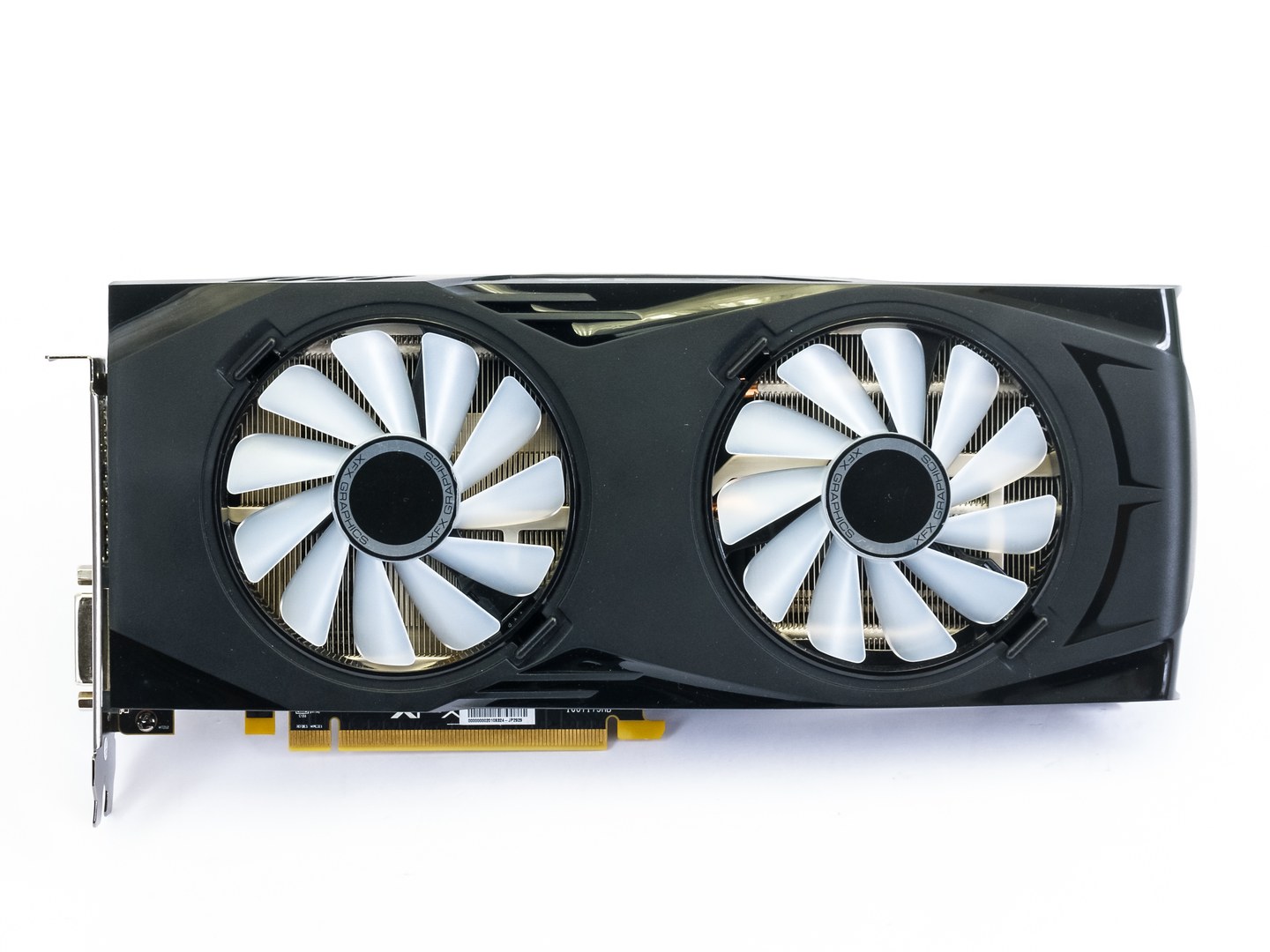 XFX AMD Radeon RX 580 GTR-S Black Edition v testu