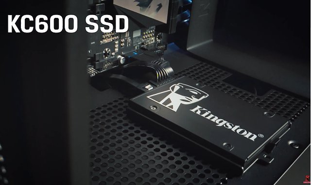 Kingston KC 600 1TB: SATA 3D TLC za solidní cenu