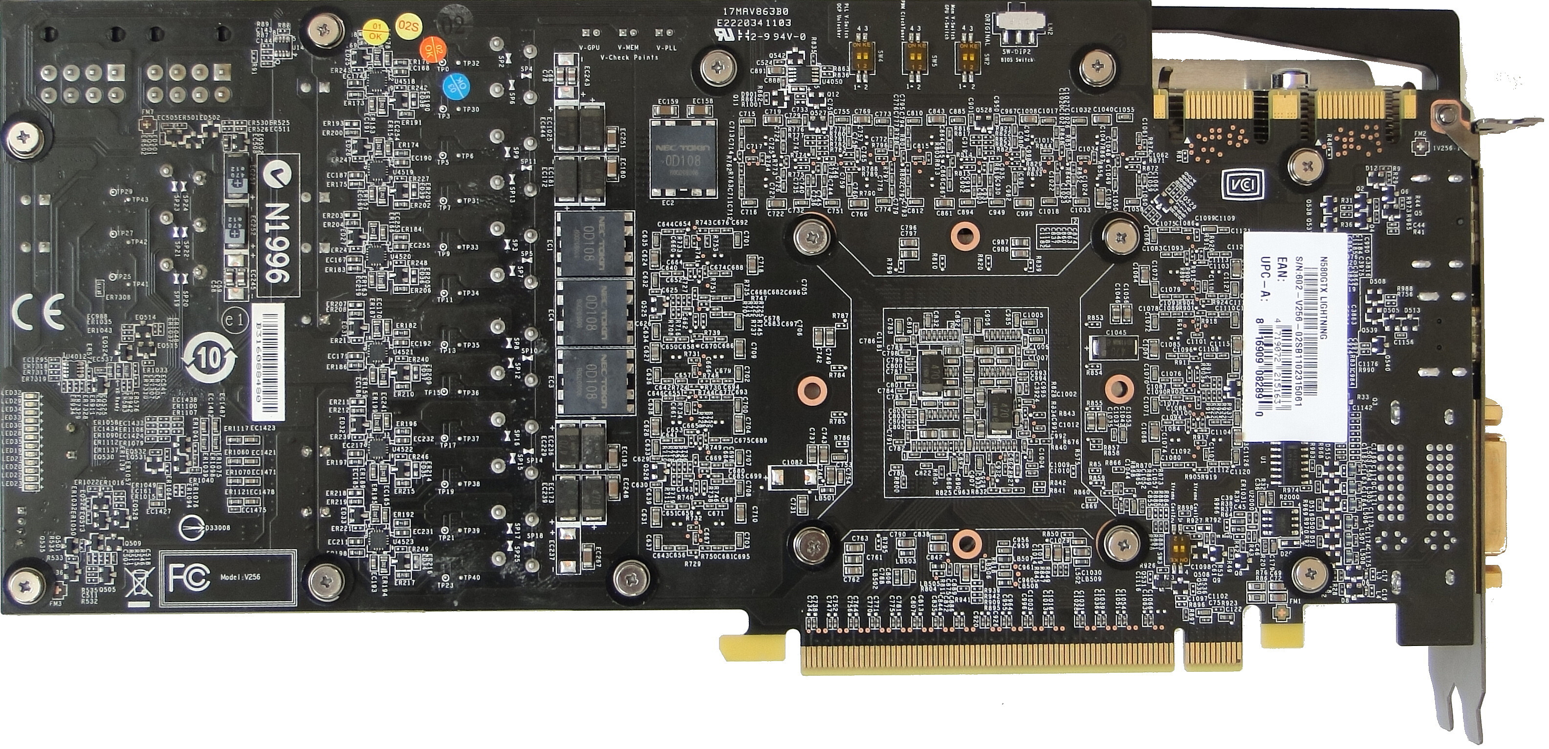 MSI GeForce GTX 580 Lightning – legenda se vrací 