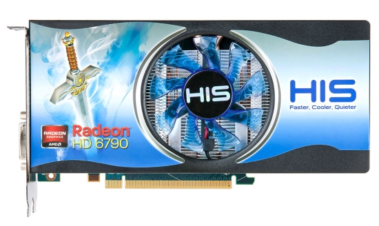 HIS představil další Radeon HD 6790