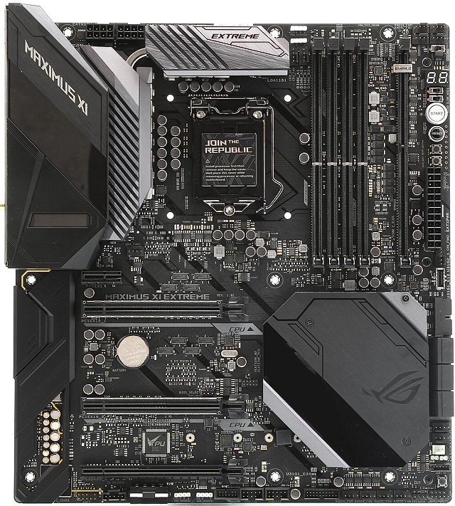 Asus Maximus XI Extreme – ultimátní luxus pro Intel