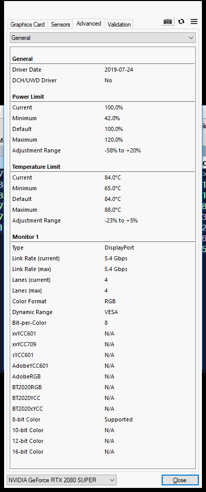 Palit RTX 2080 Super GameRock Premium White v testu