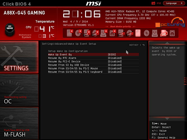 MSI A88X-G45 Gaming: luxusní design i výbava