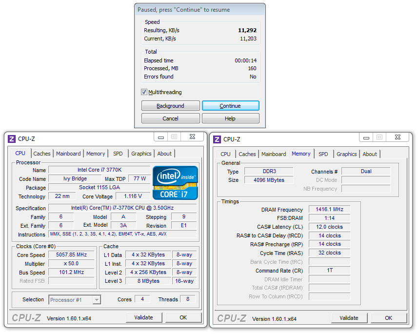 Duel pamětí – Kingston HyperX T1 vs. LoVo