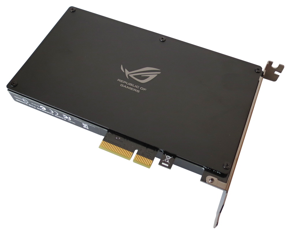 Asus RAIDR Express – ohromující SSD na PCI-E kartě