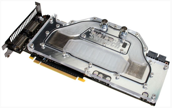 Waterblock pro GTX295