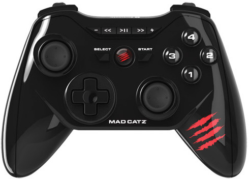 Mad Catz přichází s bezdrátovým gamepadem C.T.R.L.R 