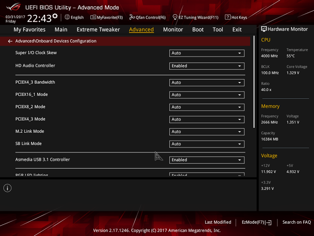 Asus Crosshair VI Hero – Jak taktovat AMD Ryzen