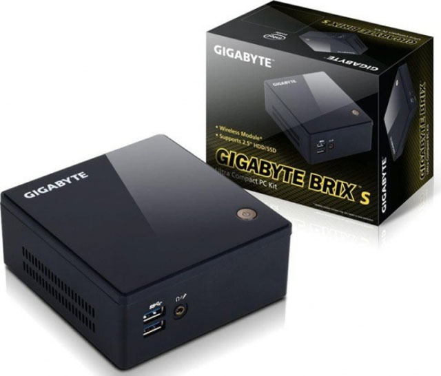 Gigabyte připravuje vydání kompaktního PC Brix s procesory Broadwell