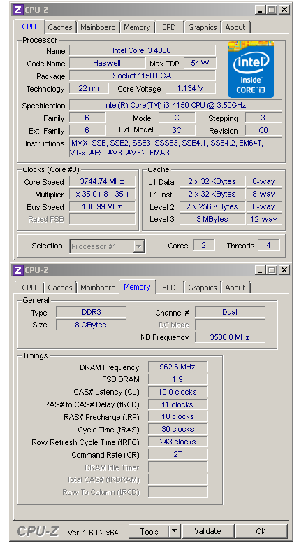 Intel Core i3-4150: Haswell Refresh v lidovém procesoru