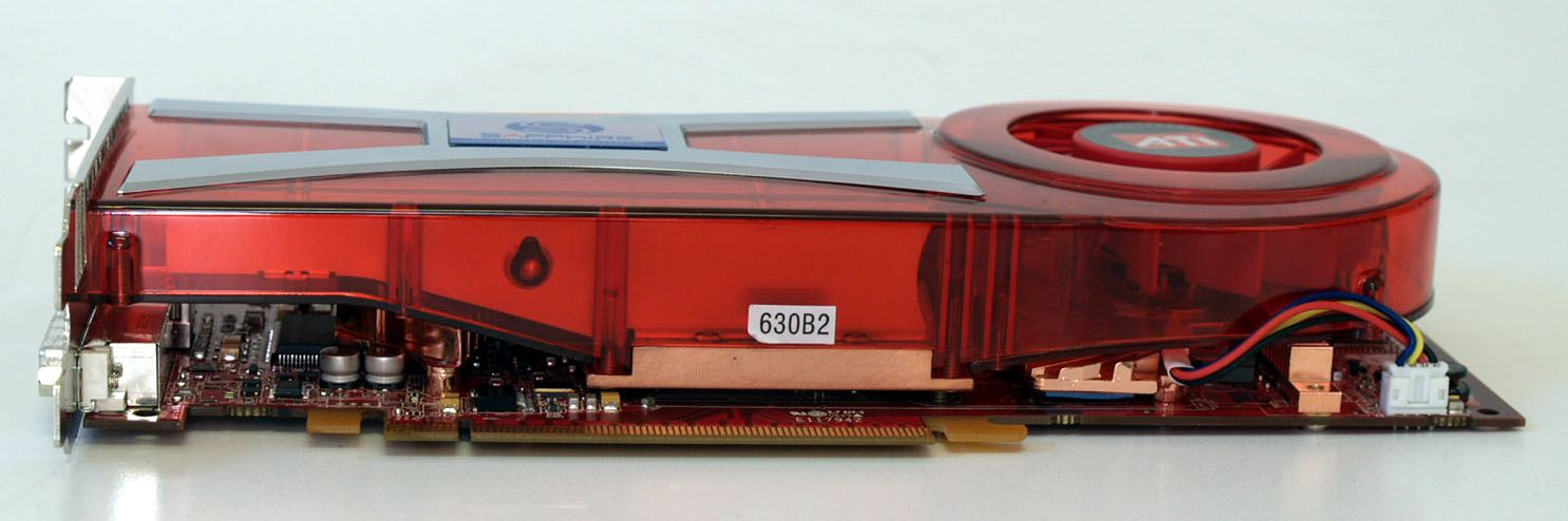 Radeon X1950XTX "Crimson Axe"