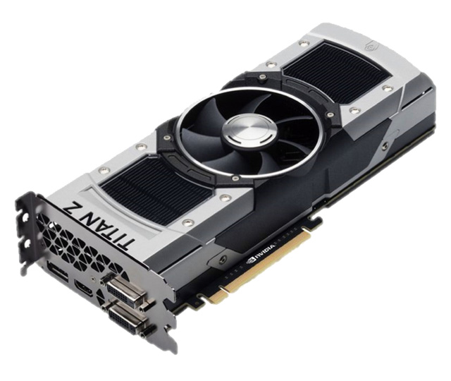 ASUS představil dual-GPU grafickou kartu GTX Titan Z