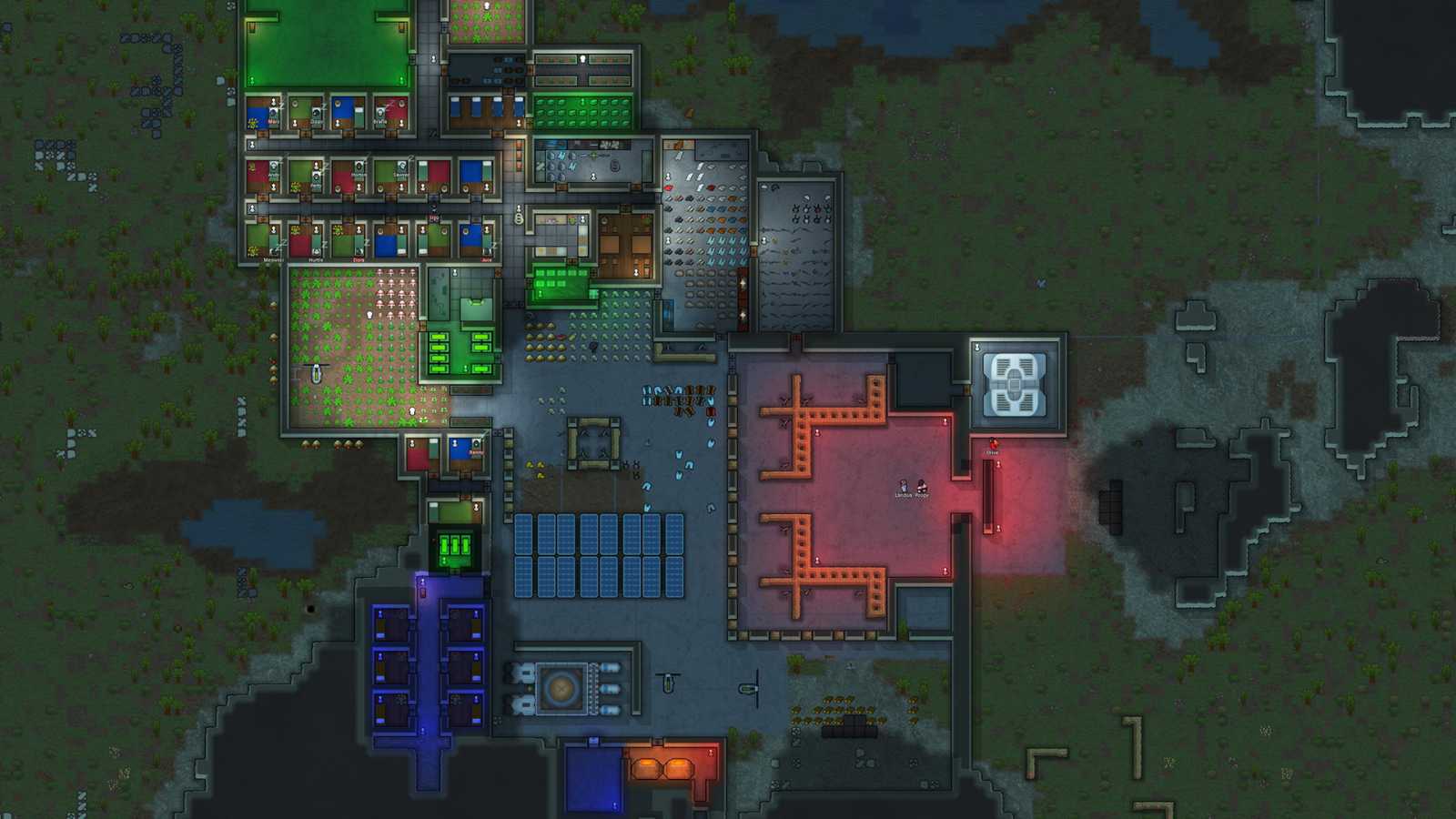 Rimworld – když hratelnost válcuje grafiku