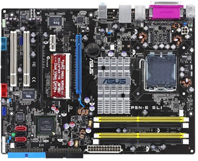 Asus P5N-E SLI - Maximální výkon za pár korun