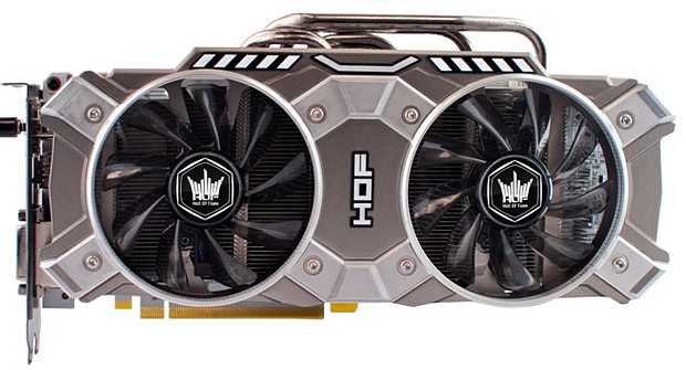 Grafická karta Galaxy GTX 780Ti HOF míří do prodeje