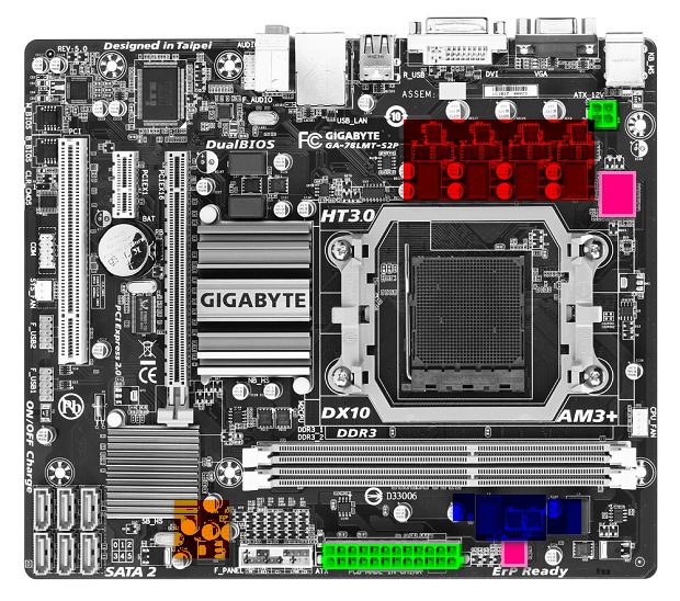 Velký test microATX desek pro procesory AMD – II. díl  